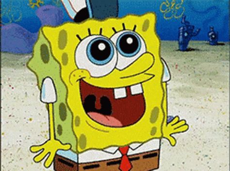 Sponge Bob Funny GIF - SpongeBob Funny Excited - Discover & Share GIFs Sponge Bob Gif, Spongebob Excited, Excited Meme, Spongebob Happy, Spongebob Images, Excited Gif, Spongebob Gif, Spongebob Pics, Pineapple Under The Sea