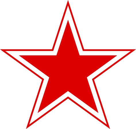 stars outline template | File:URSS-Russian aviation red star.svg - Wikimedia Commons Dallas Cowboys Star, Star Outline, Dallas Cowboys Logo, Russian Air Force, Star Svg, Dallas Stars, Red Army, Guided Drawing, Star Tattoos