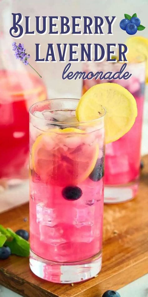 Blueberry Lavender Lemonade, Copycat Outback, Lavender Drink, Blueberry Vodka, Blueberry Lavender, Get Together With Friends, Lemon Vodka, Lavender Recipes, Vodka Lemonade