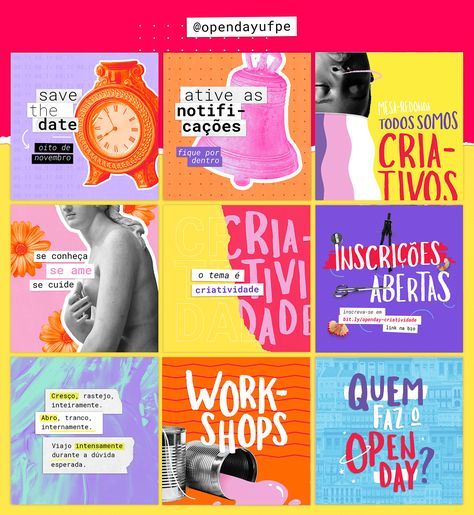 Social Design Graphics, Social Media Collage Design, Social Media Collage Art, Insta Post Design Ideas, Cool Instagram Posts Ideas, Collage Branding Design, Instagram Feeds Design Ideas, Who Are We Instagram Post, Collage Social Media Design