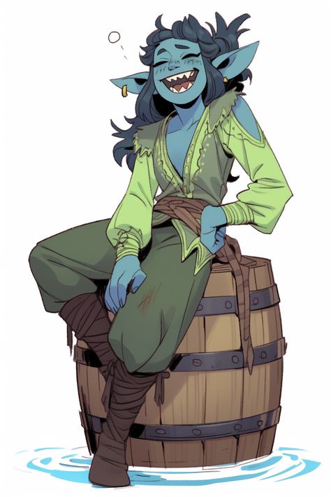 Goblin Clothes Dnd, Goblin Pose Reference, Dnd Goblin Wizard, Orcs Character Design, Trans Dnd Characters, Cool Dnd Characters, Dnd Druid Outfit Male, Dnd Necromancer Character Design, Goblin Drawing Reference