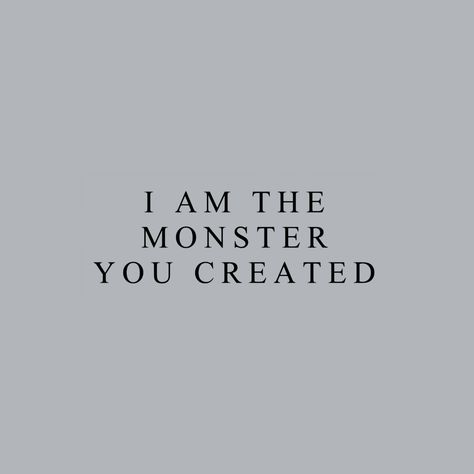 Tidemaker Aesthetic, Dark Core Aesthetics, Monsters Aesthetic, Monster Quotes, Mystery Word, Wattpad Quotes, Character Quotes, Deep Thought Quotes, The Villain