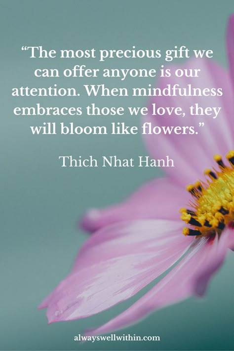 Love Mother Earth Calligraphy Autogenic Training, Eckart Tolle, Thich Nhat Hanh Quotes, A Course In Miracles, Buddhist Quotes, Thich Nhat Hanh, Precious Gift, Meditation Quotes, Flower Quotes