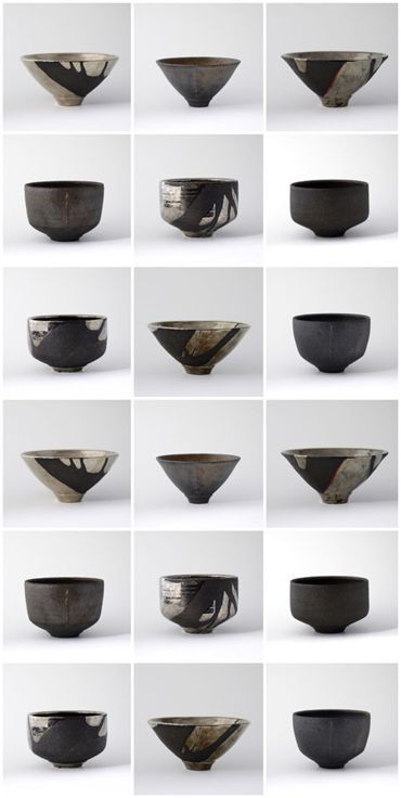 Ceramics Ideas Pottery Japanese, Japanese Clay Pottery, Pottery Form Ideas, Japanese Tea Bowls Ceramic Pottery, Japanese Ceramic Bowls, Japanese Clay Art, Japanese Bowls Ceramic, Ceramic Bowl Shapes, Ceramic Sets Ideas