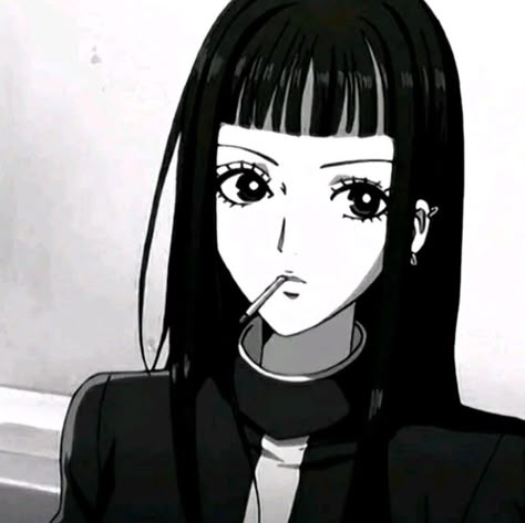 Anime With Bangs Icon, Paradise Kiss Icons, Nana Icons, Nana Osaki, Paradise Kiss, Star Girl, Anime Aesthetic, Film Aesthetic, Funky Art