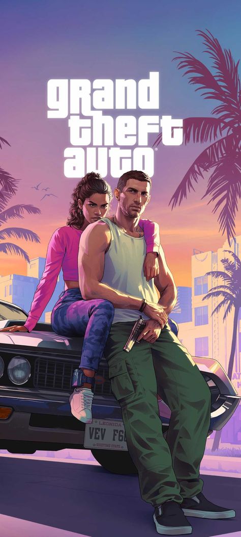 Grand Theft Auto 6, GTA 6 photos and wallpapers Vi Wallpaper, Grand Theft Auto Artwork, Gta Vi, Grand Theft Auto Series, Gta 6, Vice City, White Guys, Gta 5 Online, Ju Jitsu