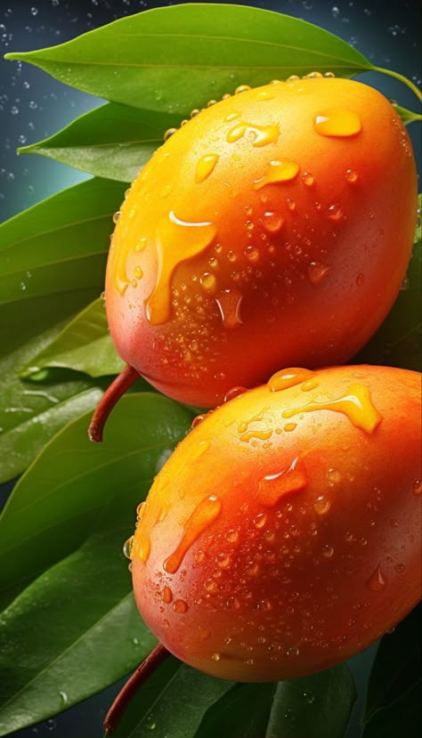 Tropical Fruit Photography, Dark Food Photography, Coffee Wallpaper, Mango Fruit, Fruit Wallpaper, Fruit Photography, Food Wallpaper, Fruit Dip, Beautiful Fruits