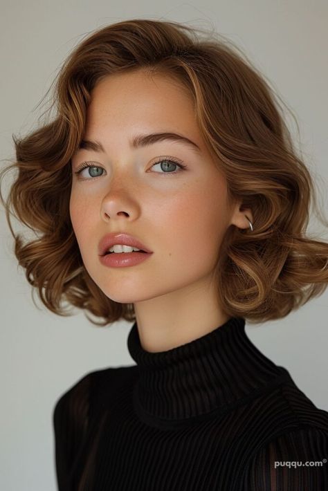 Κούρεμα Bob, Fishtail Braid, Braut Make-up, Classic Hairstyles, Bob Haircut, Short Bob Hairstyles, Vintage Hairstyles, Vintage Beauty, Style Guide