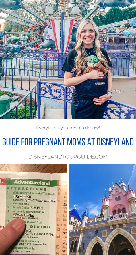 Guide for Pregnant mamas going to Disneyland - Disneyland Resort tips and more Disneyland While Pregnant, Pregnant At Disneyland, Disneyland Maternity Outfit, Disneyland Outfits Pregnant, Maternity Outfits For Disney World, Disney Maternity Outfits, Disney Pregnant Outfit, Disneyland Pregnant, Pregnant Disney Outfit