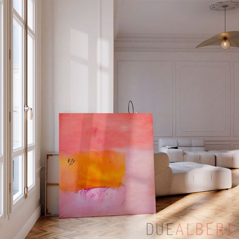 🎨 Brighten up your space with a splash of surreal charm! Our Orange and Pink Abstract Painting is a mesmerizing blend of coral pink and pastel hues, designed to add a burst of color and creativity to any wall. Think big, dream bigger with our extra-large canvas prints! ✨

Click the link to explore this vibrant masterpiece and bring your walls to life! 👉 https://www.etsy.com/listing/245179044/orange-and-pink-abstract-painting

#AbstractArt #HomeDecor #ArtLovers Abstract Wall Art Pink, Big Wall Art Living Room, Big Abstract Painting, Pink And Orange Wall Art, Bold Art Print, Abstract Colorful Art, Bold Abstract Art, Silver Wall Art, Dream Bigger