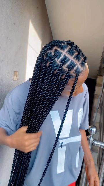 Cornrow Twist, Women Salon, Braids Black, Face Male, Face Female, Cute Box Braids, Big Box Braids Hairstyles, Long Box Braids, African Hair Braiding Styles