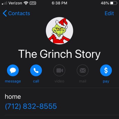 If You Call This Number, It Reads The Grinch Story To You Phone Numbers To Call, Prank Call Numbers, Funny Phone Numbers, Funny Numbers To Call, Random Phone Numbers, Snowflake Making, Call This Number, Fake Number, Funny Numbers