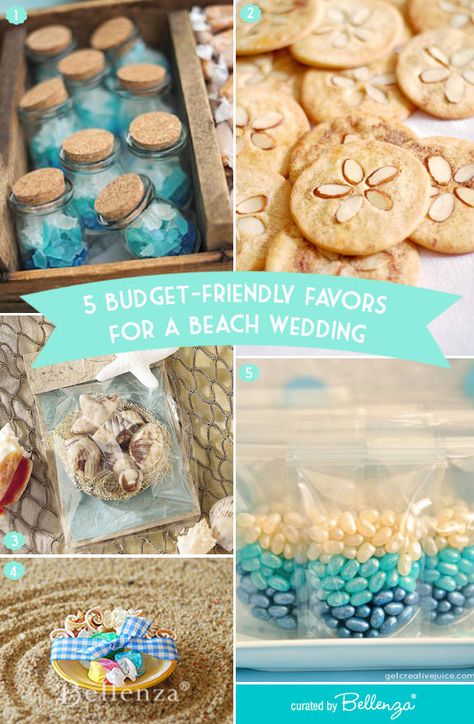 Edible, beach favors on a dime! Ideas you can use to save on your ‪#‎wedding‬ favors. Seashell Chocolates, Budget Beach Wedding, Beach Favors, Beach Party Favors, Summer Wedding Diy, Diy Beach Wedding, Wedding Favors Diy, Inexpensive Wedding Favors, Wedding Shower Themes