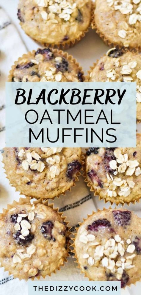 Blackberry Breakfast Bars, Vestibular Diet, Blackberry Breakfast Recipes, Blackberry Muffins Healthy, Migraine Meals, Migraine Recipes, Blackberry Recipes Easy, Blackberry Muffin Recipe, Blackberry Dessert Recipes