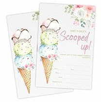 Bridal Shower Scooped Up Theme, Wedding Shower Ideas Themed, Bridal Shower Themes Ideas, Bridal Era, Wedding Shower Themes, Bachelorette Itinerary, Spring Bridal Shower, Bridal Shower Inspiration, Wedding Showers