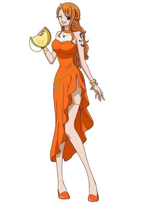 Cute Nami One Piece, Nami Outfits, Robin Outfit, Nami Cosplay, Whatsapp Wallpapers Hd, One Piece Oc, One Piece Nami, Nami One Piece, One Peice Anime