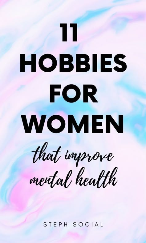 Interest And Hobbies List, Different Hobbies To Try List, Hobbies To Find Yourself, Hobbys For Woman, Things To Keep Your Mind Busy, Hobbies To Evolve Mindset, Types Of Hobbies For Women, Hobbies For Elderly Women, Good Hobbies For Women