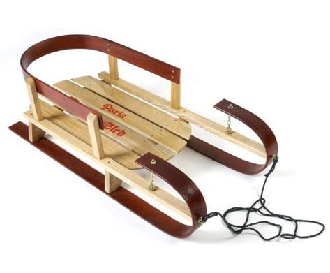 Classic Winter Wood Sleds For Kids of All Ages Toddler Sled, Baby Sled, Diy For Babies, Sleds For Kids, Wooden Sled, Wooden Sleigh, Dog Sled, Christmas Sled, Snow Sled