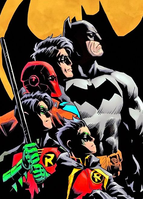 nytewing: “ Patrick Gleason’s Detective Comics #1000 Variant ” Art Dc Comics, Batman Poster, Univers Dc, Batman Stuff, Arte Dc Comics, Dc Art, Batman Universe, Batman Comic Art, Batman And Robin