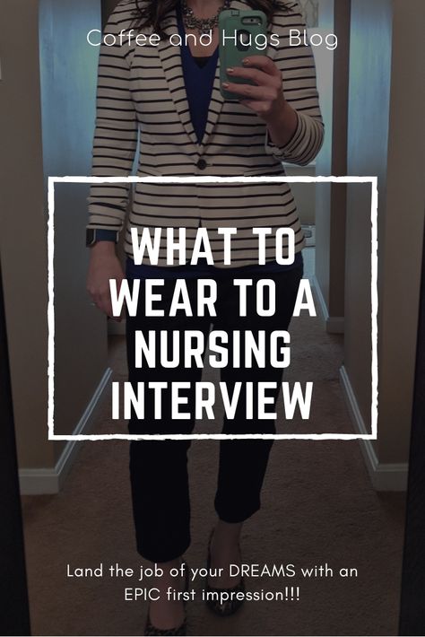 Interview Outfit Healthcare, Hospital Interview Outfit, Nurse Interview Outfit, Nursing Interview Outfit, Womens Interview Outfit, Nurse Job Interview, What To Wear For An Interview, Interview Outfit Casual, Job Interview Attire