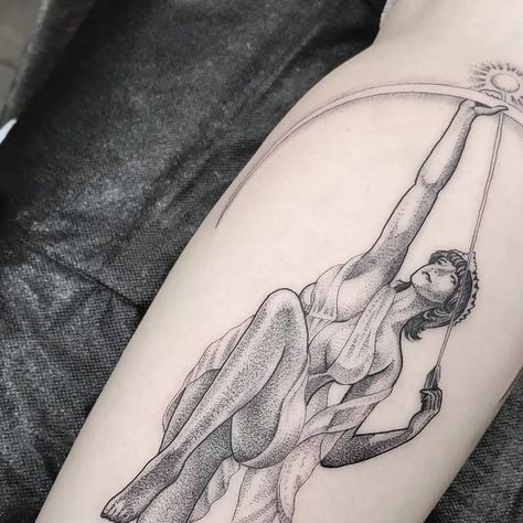 Tattoo Lenny on Instagram: "Artemis #artemistattoo #archertattoo #greekgoddesstattoo #finelinetattoo #blackworktattoo #dotworktattoo #olympiatattoo #exileolympia" Greek Goddess Tattoo, Artemis Tattoo, Archer Tattoo, Apollo And Artemis, Dot Work Tattoo, Fine Line Tattoos, Blackwork Tattoo, Olympia, Tatting