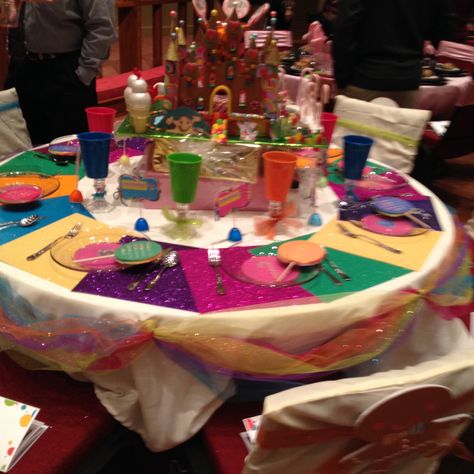 Festival of Tables - Candy Land Festival Of Tables Ideas, Dessert Auction, Festival Of Tables, Candy Decorations Diy, Ladies Brunch, Party Tables, Candy Land Theme, Candy Decorations, Table S