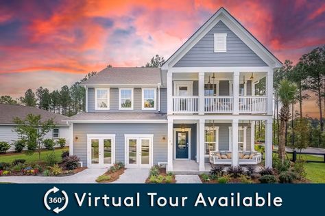 Continental in Richmond Hill, GA at Heartwood | Pulte Richmond Hill Georgia, Pulte Homes, Flex Space, 360 Virtual Tour, Gathering Room, Construction Home, Richmond Hill, Real Estate Broker, New Homes For Sale