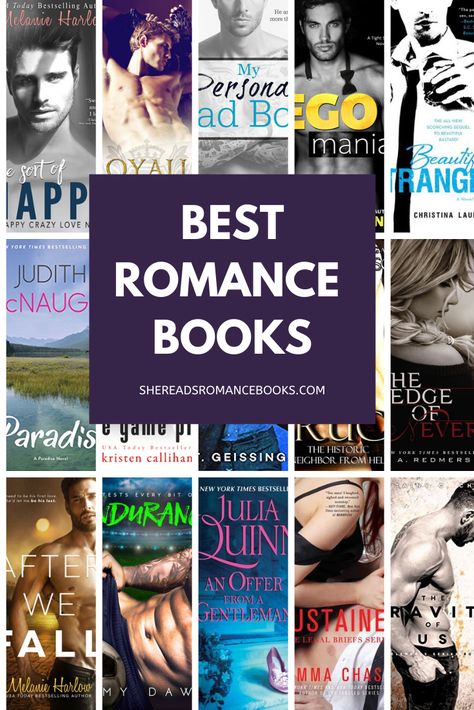 Check out my list of best romance books ever written. All of these are romance books worth reading and are on my all-time favorite book list. This list includes contemporary romance books, historical romance books, sports romance books, bad boys of romance, college romance books and new adult romance books. Top Romance Books, Best Romantic Books, College Romance Books, New Romance Books, Sports Romance Books, Best Romance Books, Reading Romance Novels, Best Romance Novels, Romance Books To Read