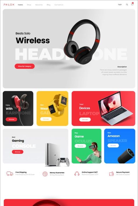 Website design Ecommerce Ui Design, Website Mockup, Ecommerce Web Design, Shopify Website Design, Business Website Design, Shopify Design, Ecommerce Web, Ecommerce Design, Ecommerce Website Design