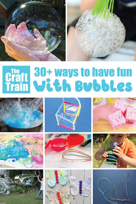 Bubble Activities For Kids, Quiet Toddler Activities, Bubble Day, Bubble Crafts, Bubble Activities, Daycare Classroom, Bubble Fun, Easy Toddler Activities, Bubble Party