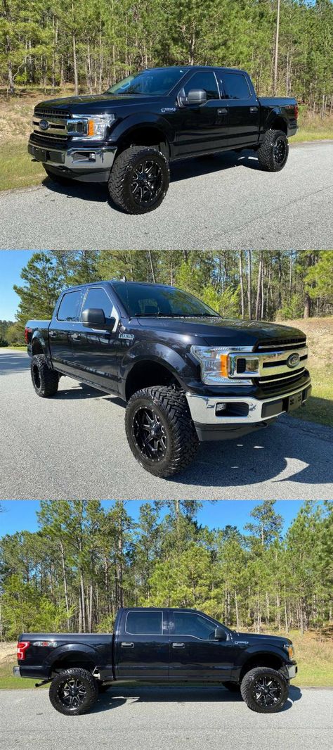 2020 Ford F-150 pickup lifted [loaded with options] Ford Pickup Trucks F150, Lifted Ford Trucks F150, Ford F150 Lifted, F150 Lifted, 2020 Ford F150, Lifted Trucks For Sale, Ford Trucks F150, Ford F150 Pickup, 500 Miles