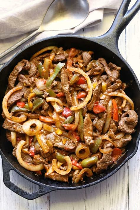 Sirloin Tip Fajitas, Mexican Sirloin Steak Recipes, Steak Fajita Casserole Recipe, Club Steak Recipes, Recipes Using Sirloin Steak, Steak Fajita Casserole, Recipes With Sirloin Steak, Mexican Steak Recipes, Steak Fajita Nachos