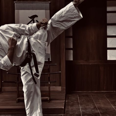 Karate Astethic, Taekwondo Boy, Martial Arts Aesthetic, Karate Aesthetic, Jiu Jutsu, Karate Boy, Black Belt Karate, Kyokushin Karate, Miguel Diaz