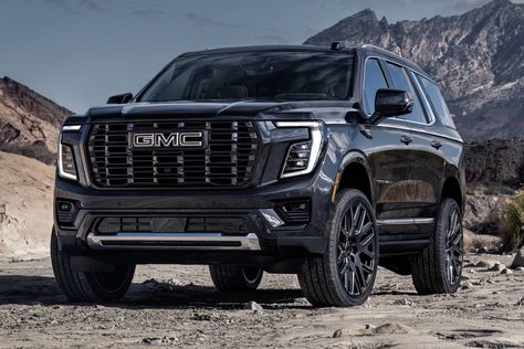 Here Is 2025 GMC Yukon Pricing With Options And Packages Yukon Suv, Gmc Suv, Acadia Denali, Gmc Sierra Denali, Chevy Models, Gmc Denali, Mustang Ecoboost, Gmc Yukon Denali, Yukon Denali