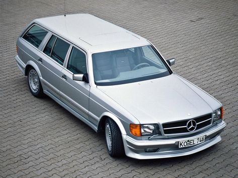 1983 Mercedes Benz 500SET (W126) Station Wagon by Zender Mercedes Benz Wagon, Classic Benz, Mercedes Benz W126, Mercedes 500, Mercedes W126, Mercedes Benz 500, Station Wagon Cars, Mercedes Benz Maybach, Wagon Cars