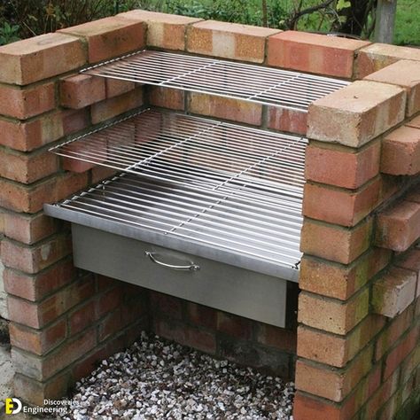 Awesome DIY Barbecue Grills For Your Backyard | Engineering Discoveries