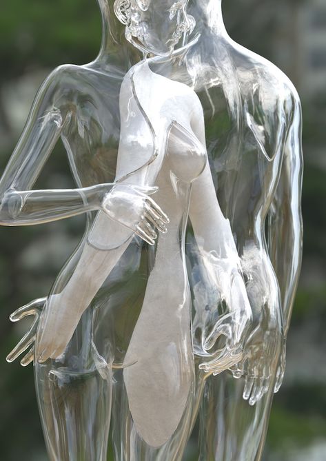 Otherworldly Human Sculptures By Kyuin Shim - IGNANT Kyuin Shim, Human Sculpture, Sculpture Installation, Human Form, Art Installations, Art Moderne, Art Sculpture, Installation Art, Sculptor