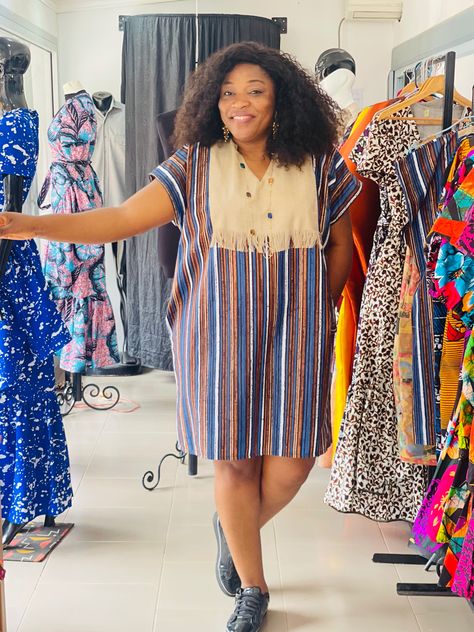 Asooke Bubu Gown, Bubu With Aso Oke, Simple Bubu Gown, Simple Ankara Style, Wrap Dress Ankara, Northern Kente, African Shirt Dress, Dip Hem Top, Dress Tape