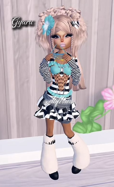 Dress To Impress Drag Queen, Drag Queen Dress To Impress, Drag Dti Outfit, Crazy Day Outfits Dress To Impress, Crazy Day Outfits, Dress To Impress Crazy Day, Drag Dresses, Roblox Fashion, Outfits Hacks