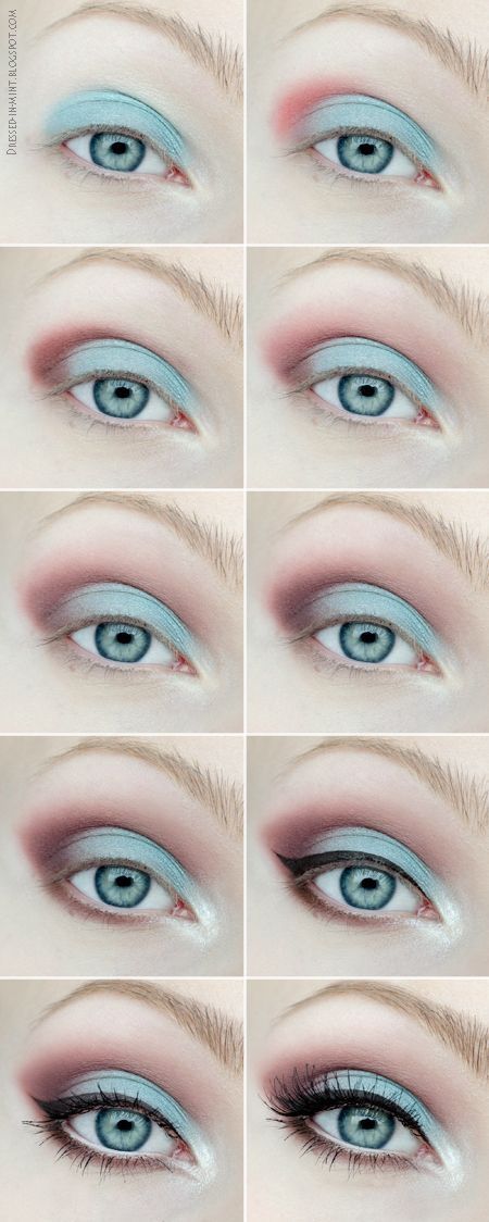 Pastel Makeup, Pink Eye Makeup, Beauty Make-up, Makijaż Smokey Eye, Make Up Inspiration, Eye Tutorial, Pink Eyes, Makeup Geek, Make Me Up