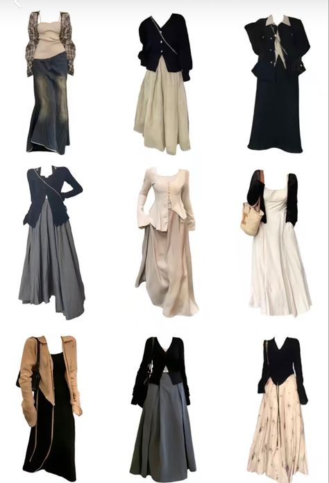 Art Museum Date Outfit Summer, Modest Downtown Outfits, Japanese Womens Fashion, Modest Girly Outfits, Rok Outfit, Stile Hijab, Simple Style Outfits, Modesty Outfits, Muslim Outfits Casual