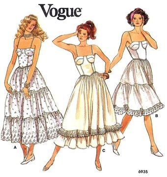 1987 Fashion, Vintage Clothes Patterns, Pattern Illustrations, Patron Vintage, Diy Vetement, Look Retro, Vintage Dress Patterns, Vogue Patterns, Easy Sewing Patterns