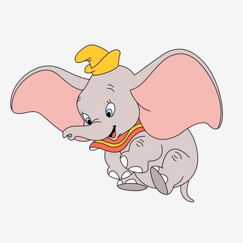 Dumbo Illustration, Dumbo Painting, Dumbo Wallpaper, Dumbo Drawing, Dumbo Characters, Dumbo Cartoon, Dumbo 1941, Dumbo Disney, Baby Dumbo