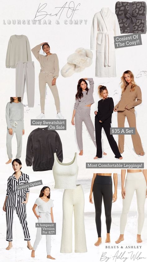 Lounge Ware Women, Leisure Wear Outfits, Cozy Lounge Wear Set, Loungewear Sets For Women, Lounge Clothes Women, 2023 Lounge Wear, Soft Classic Loungewear, Lounge Wear Sets For Women, Winter Loungewear Outfits