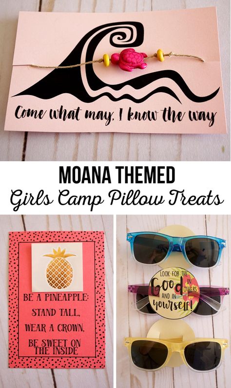 Lds Girls Camp Themes, Young Women Camp Themes, Girls Camp Games, Girls Camp Pillow Treats, Girls Camp Themes, Camp Pillow Treats, Girls Camp Activities, Girls Camp Gifts, Yw Camp Ideas