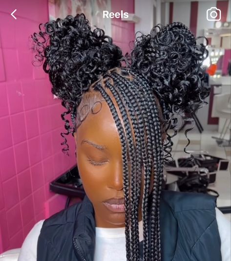 Braids For Ladies, Cute Hairstyles Braids, Latest Braids Hairstyles, Latest Hairstyles For Ladies, Latest Braids, Hairstyles For Ladies, Short Box Braids Hairstyles, Braids Hairstyles For Black Women, Cute Box Braids