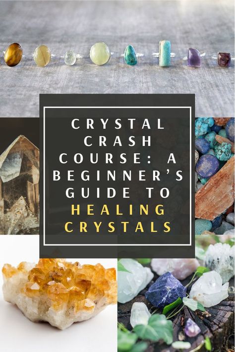 What's up with healing crystals, anyway? This post is great and it's from Energy Muse, where I have purchased many of my own healing crystals (including the necklace in my profile pic)! This post will help you better understand the basics of healing crystals - even if you're brand new to the idea!   #healingcrystals #meditation #mindfulness #yoga Stones For Healing, Energy Muse, Crystals Meanings, Crystal Work, Power Of Crystals, Witch Things, Healing Stones Jewelry, Crystal Guide, Meditation Spiritual