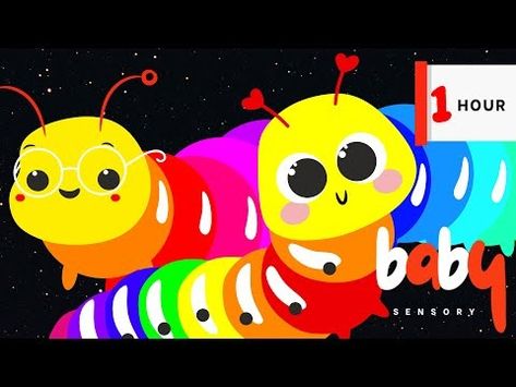 Caterpillar Song, Baby Videos, Baby Sensory, Baby Gif, Kids Shows, Caterpillar, Songs