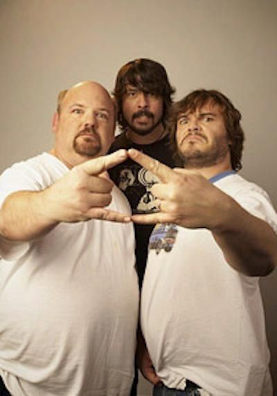 Jack Black Tenacious D, Twisted Transistor, Tenacious D, Foo Fighter, Dave Grohl Foo Fighters, Foo Fighters Nirvana, Grunge Music, Eddie Vedder, Dave Grohl