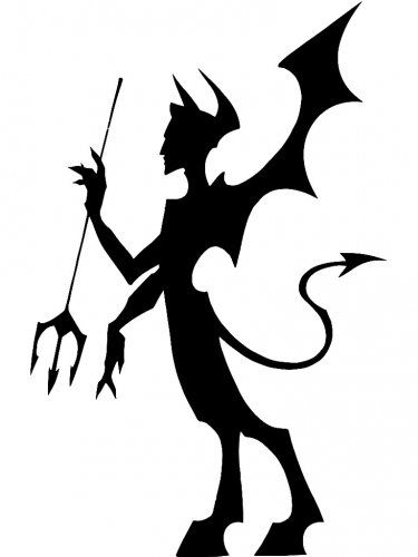 Free printable Daemon stencils and templates Comics Tattoo Ideas, Devil Party, Stingy Jack, The Hellfire Club, Devil Wings, Left Hand Path, Creepy Halloween Costumes, Halloween Stencils, Creepy Christmas